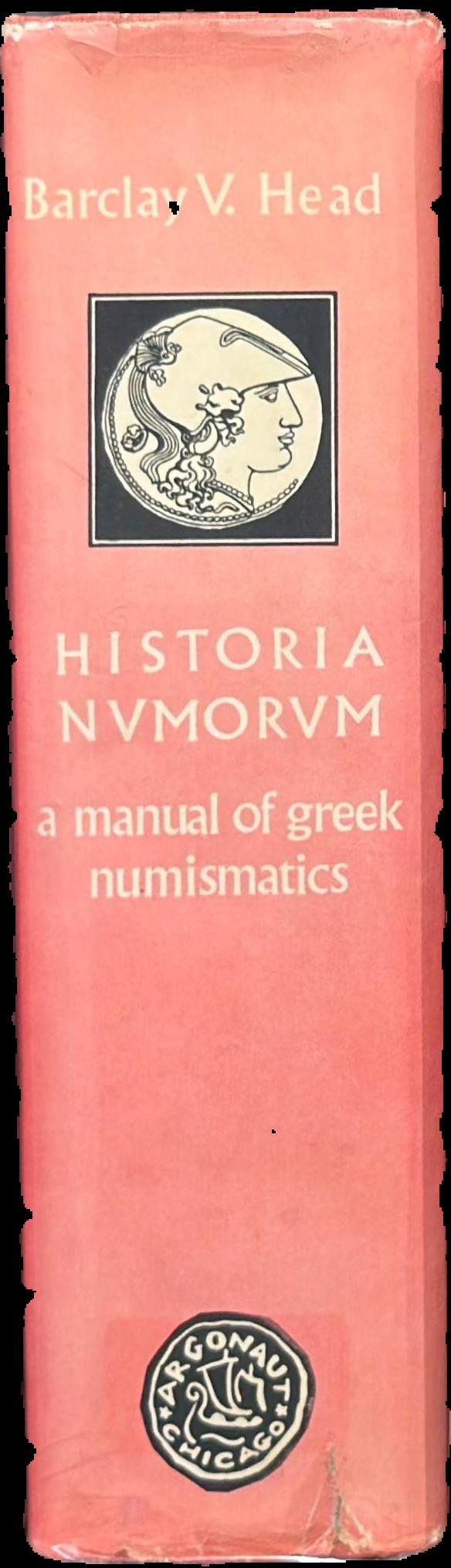Historia Numorum : a manual of Greek numismatics live spine