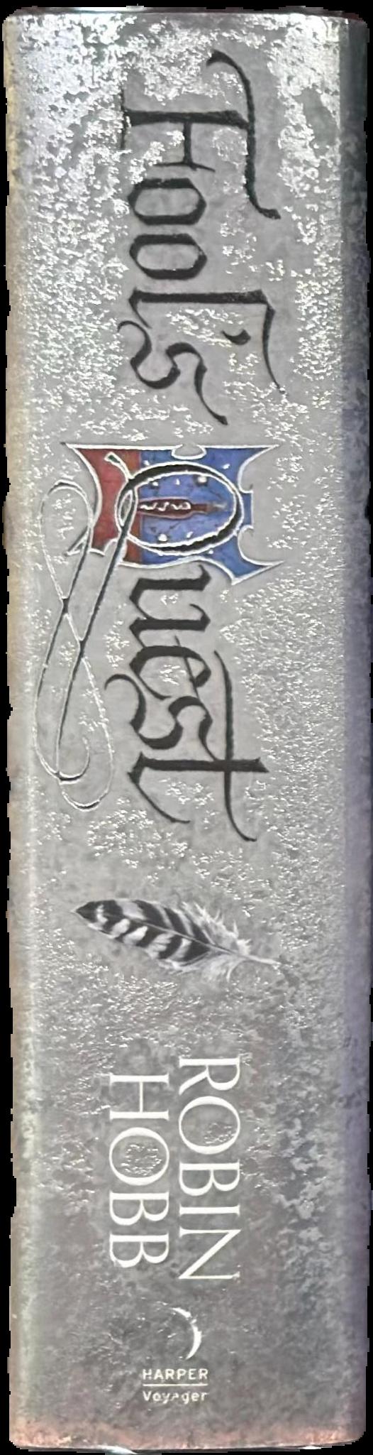 Fool's quest / Robin Hob live spine