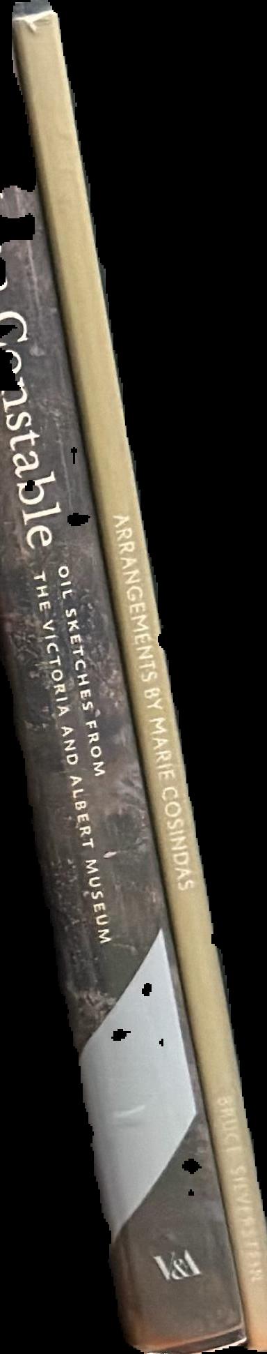 John Constable : oil sketches from the Victoria and Albert Museum live spine
