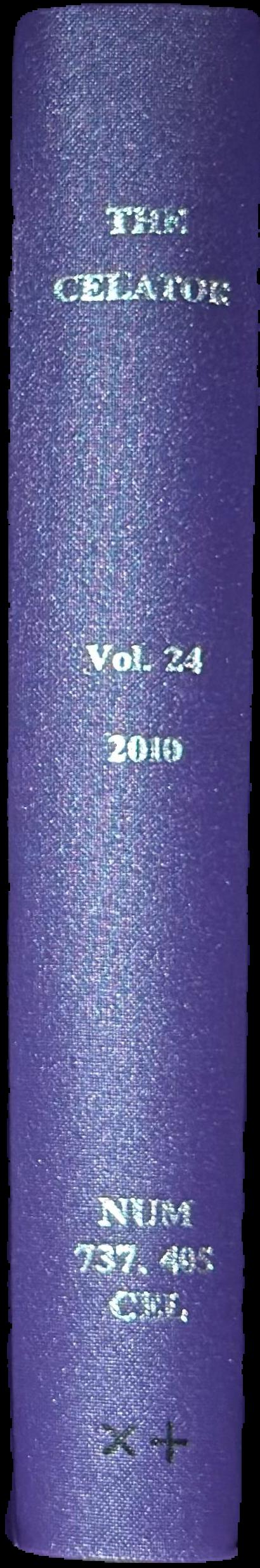 Auction 86 : the Gasvoda Collection - part I, coins of the Imperatorial period and the twelve Caesars : 8 October 2015 live spine