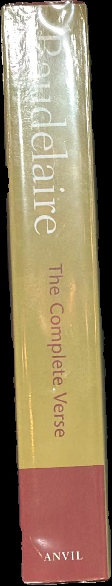 Baudelaire : the complete verse : volume I live spine