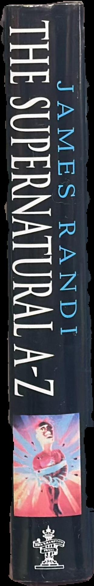 The supernatural A-Z : the truth and the lies live spine