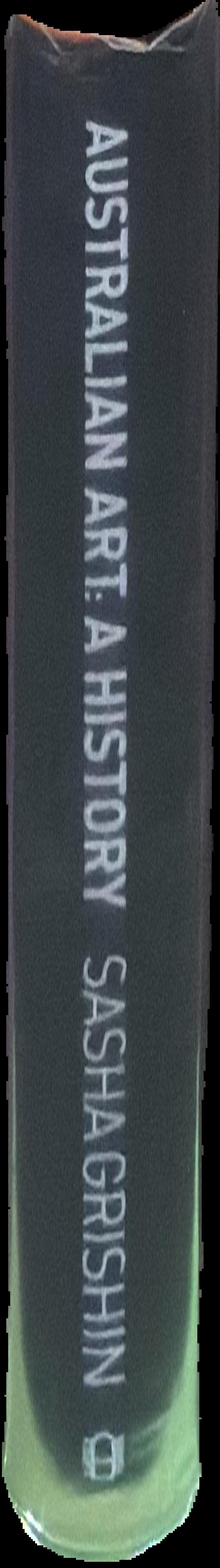 Australian art : a history live spine