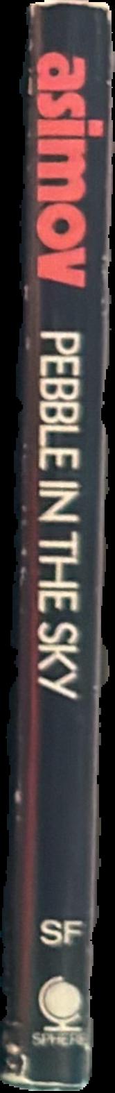 Pebble in the sky live spine