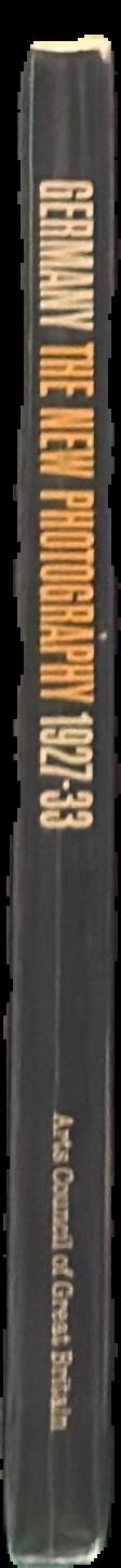 Germany, the new photography, 1927–33 live spine