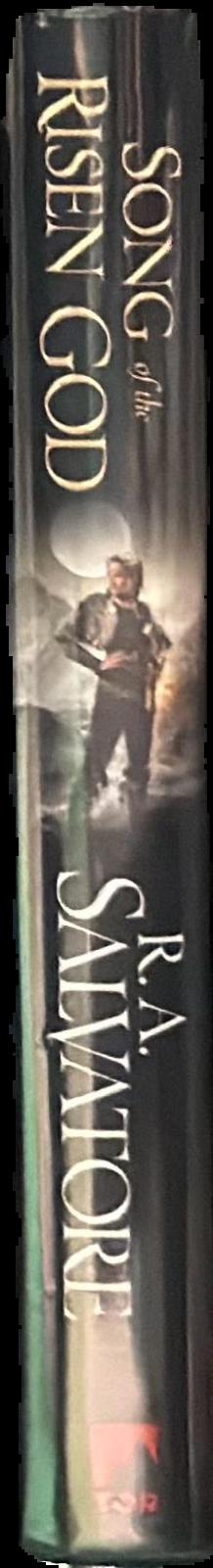 Song of the Risen God / R. A. Salvatore live spine