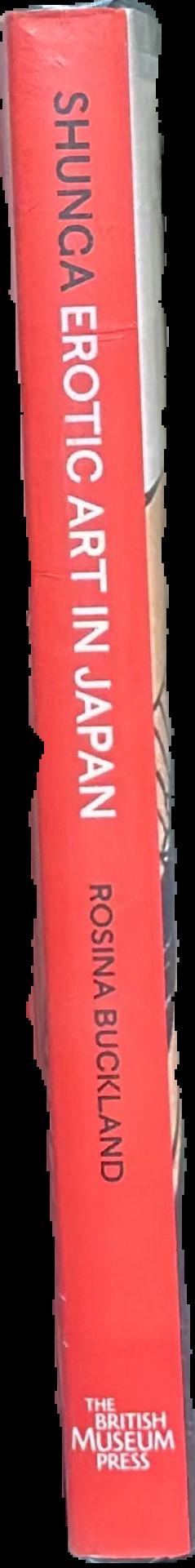 Shunga : erotic art in Japan live spine