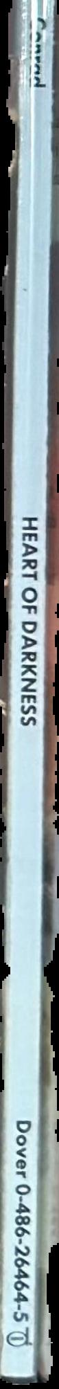Heart of darkness live spine