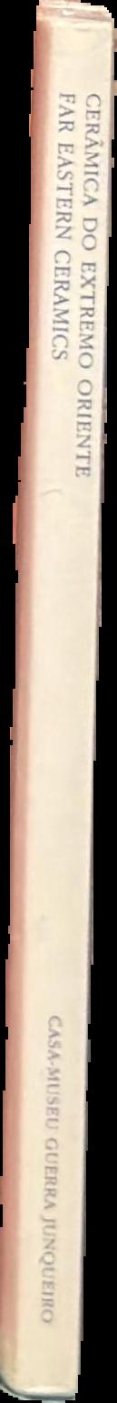 Ceramica do extremo oriente = Far Eastern ceramics live spine