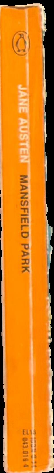 Mansfield Park live spine
