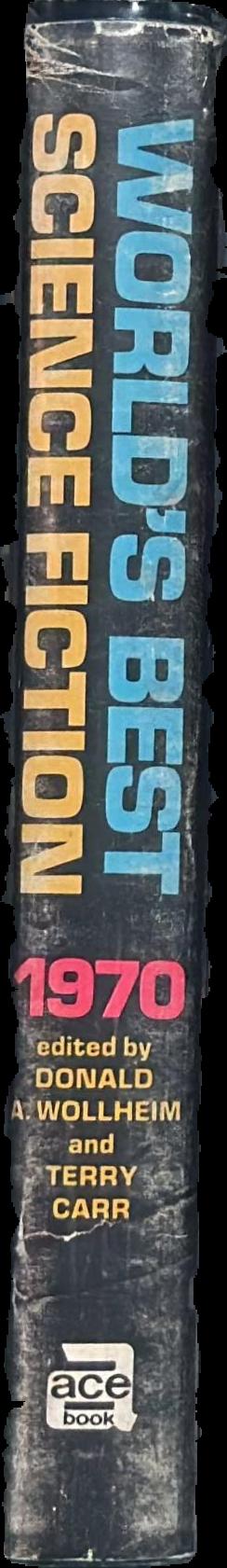World's best science fiction 1970 live spine