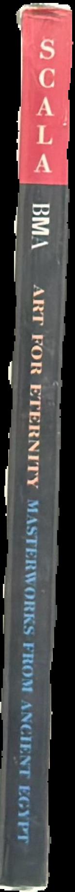 Art for eternity: masterworks from ancient Egypt live spine