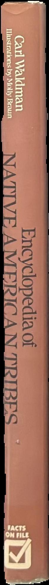 Encyclopedia of Native American tribes live spine