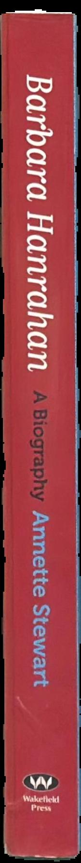 Barbara Hanrahan : a biography live spine