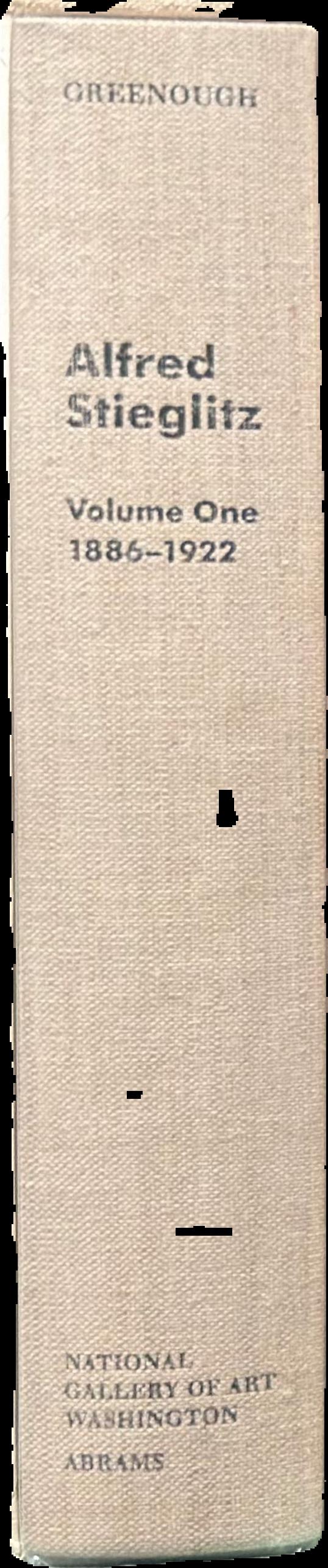 Alfred Stieglitz | the key set : the Alfred Stieglitz collection of photographs (volume one : 1886-1922) live spine