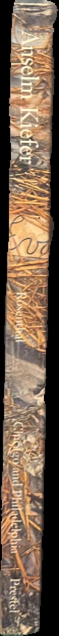 Anselm Kiefer live spine