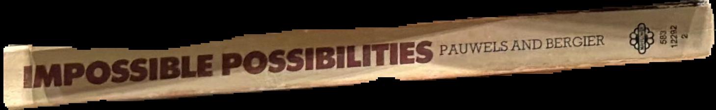 Impossible possibilities live spine