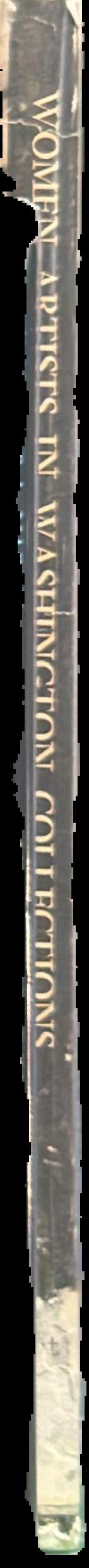 Women artists in Washington collections live spine