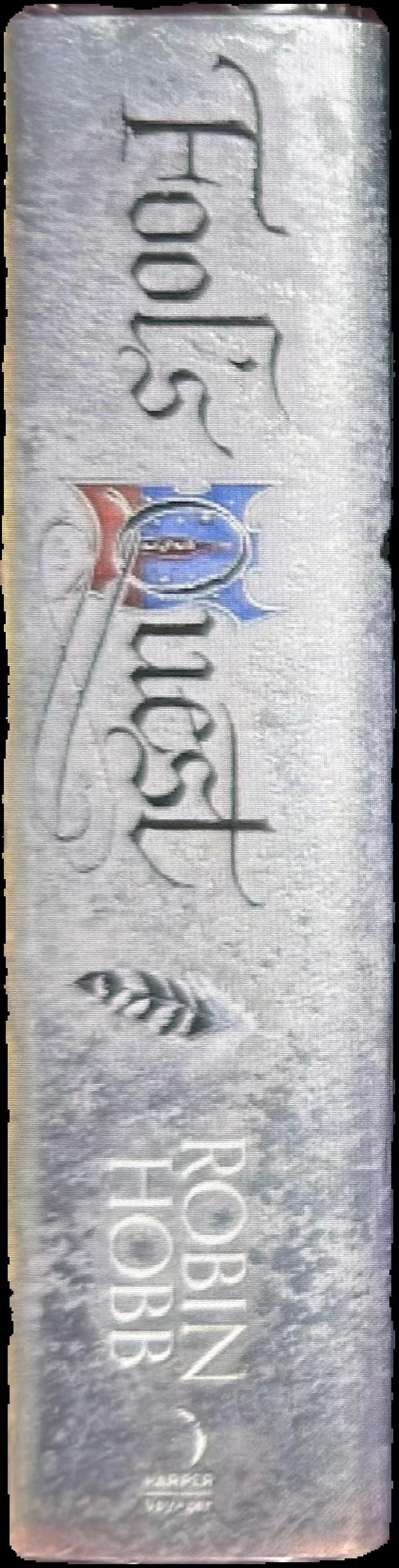 Fool's quest / Robin Hob live spine