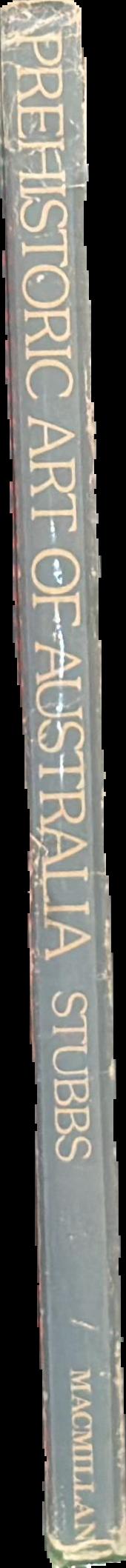 Prehistoric art of Australia live spine