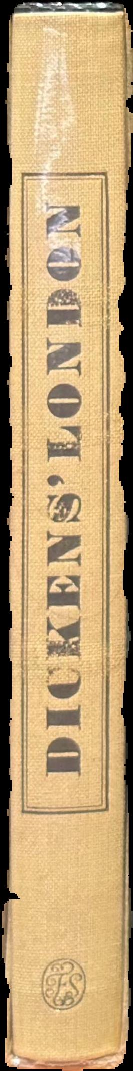 Dickens' London live spine