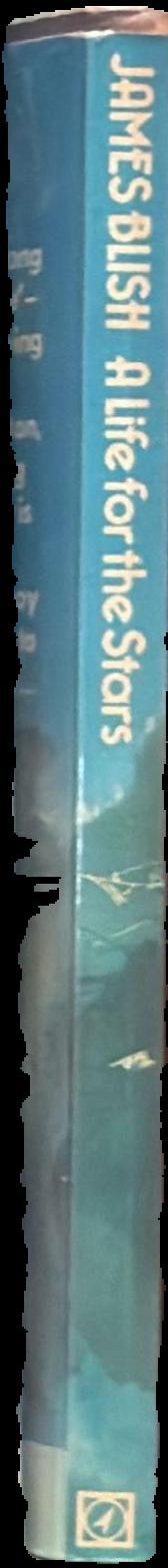 A life for the stars live spine