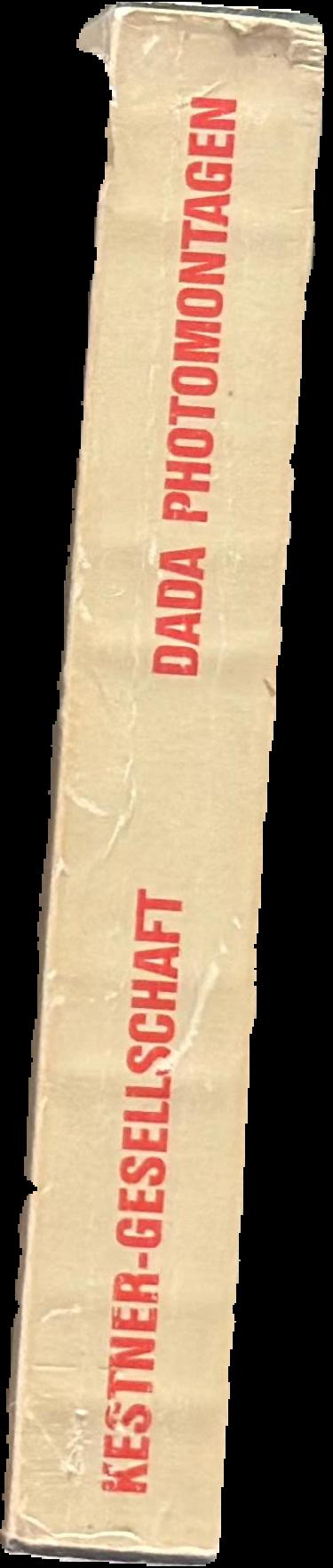Dada photomontagen : photographie und photocollage live spine