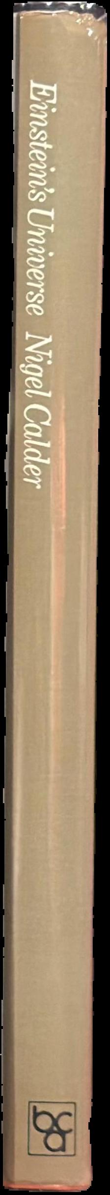 Einstein's universe live spine