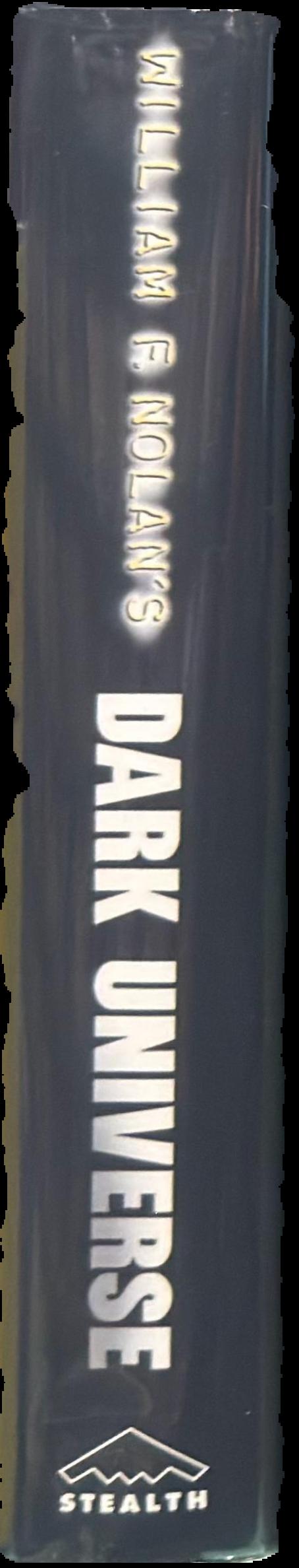 Dark universe : a grandmaster of suspense collects his best stories live spine