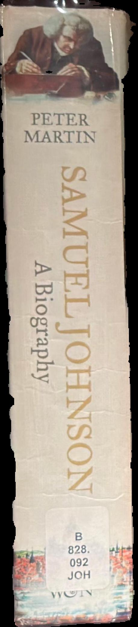 Samuel Johnson : a biography live spine