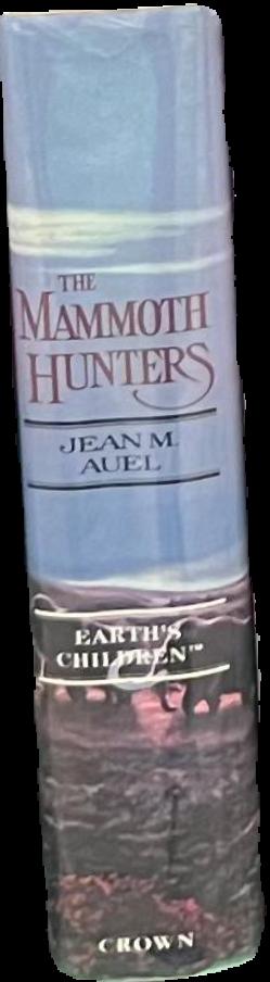 The shelters of stone / Jean M. Auel live spine
