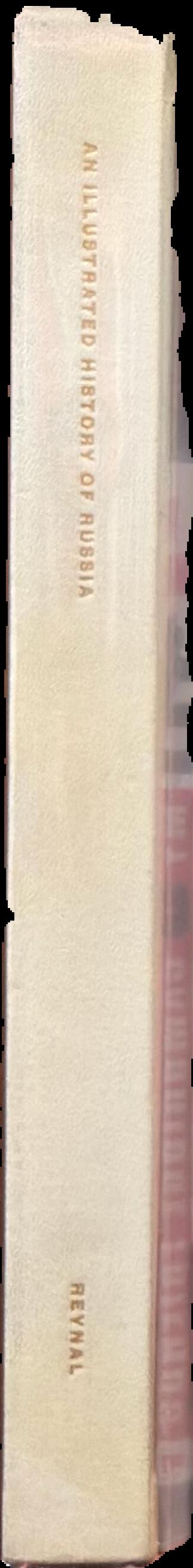 An illustrated history of Russia live spine