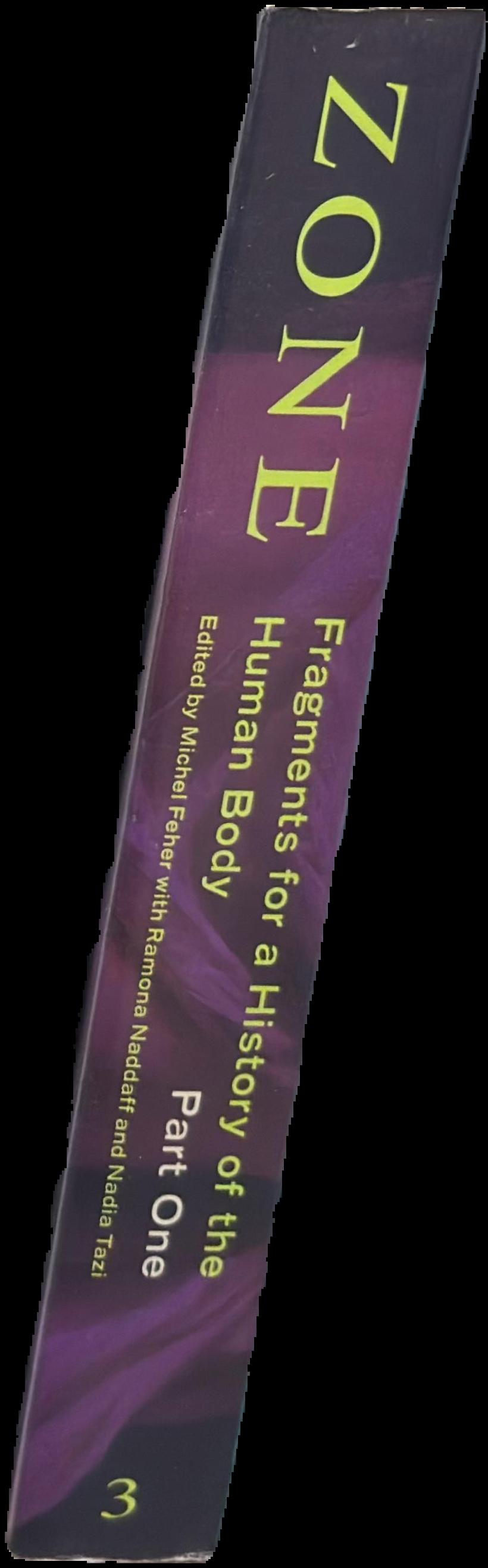 Fragments for a history of the human body : part one live spine