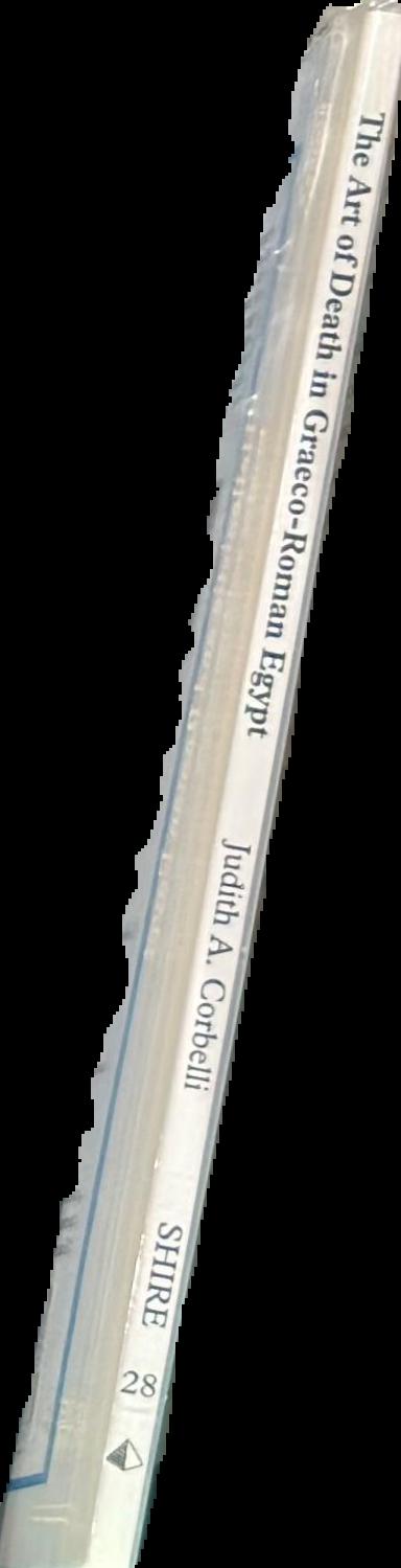 The art of death in Graeco-Roman Egypt live spine