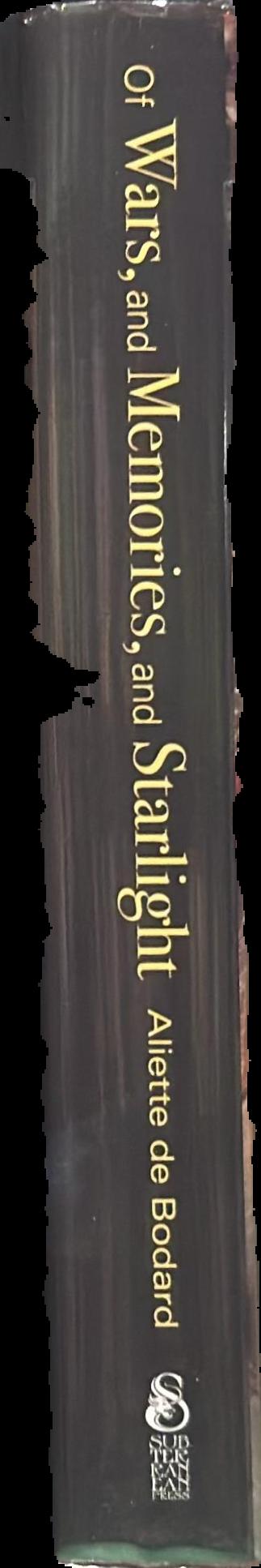Of wars, and memories, and starlight / Aliette De Bodard live spine