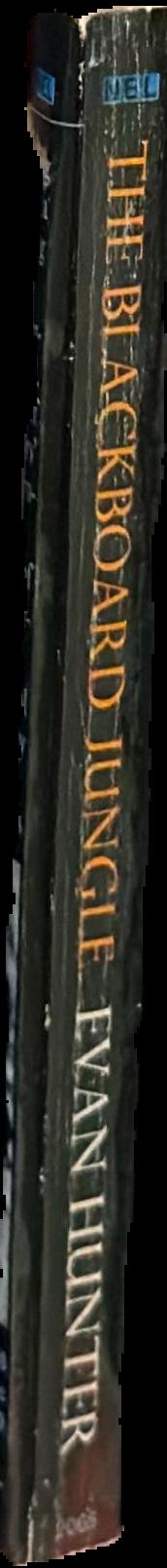 The blackboard jungle live spine