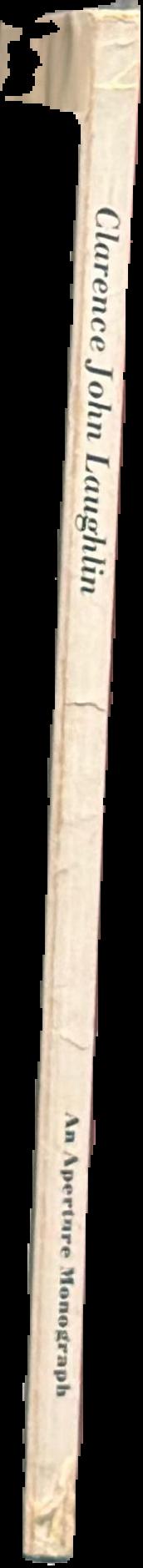 Clarence John Laughlin : the personal eye live spine