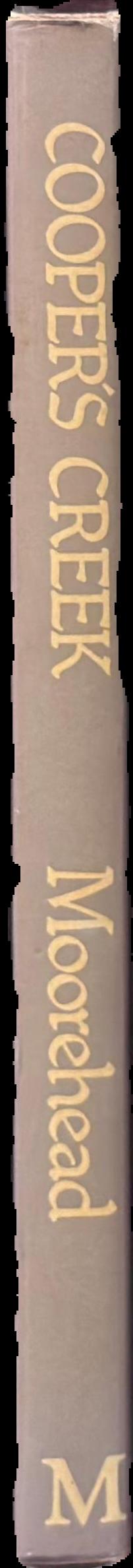 Cooper's Creek live spine