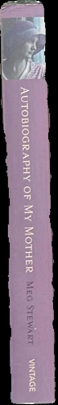 Autobiography of my mother live spine