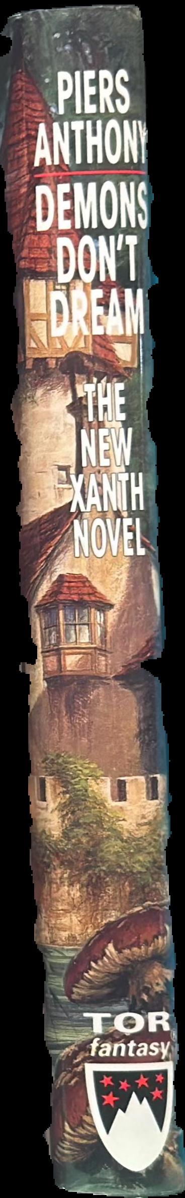 Demons don't dream / Piers Anthony live spine