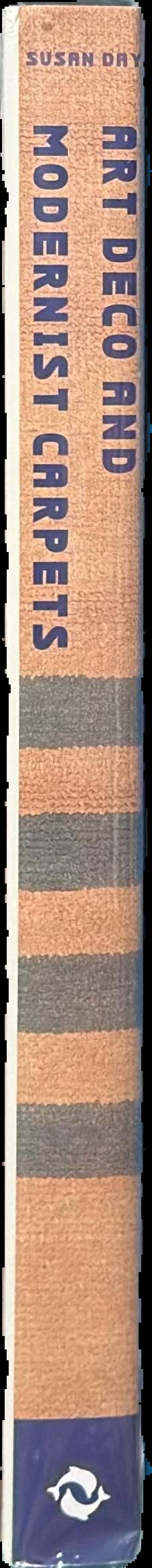 Art Deco and modernist carpets live spine