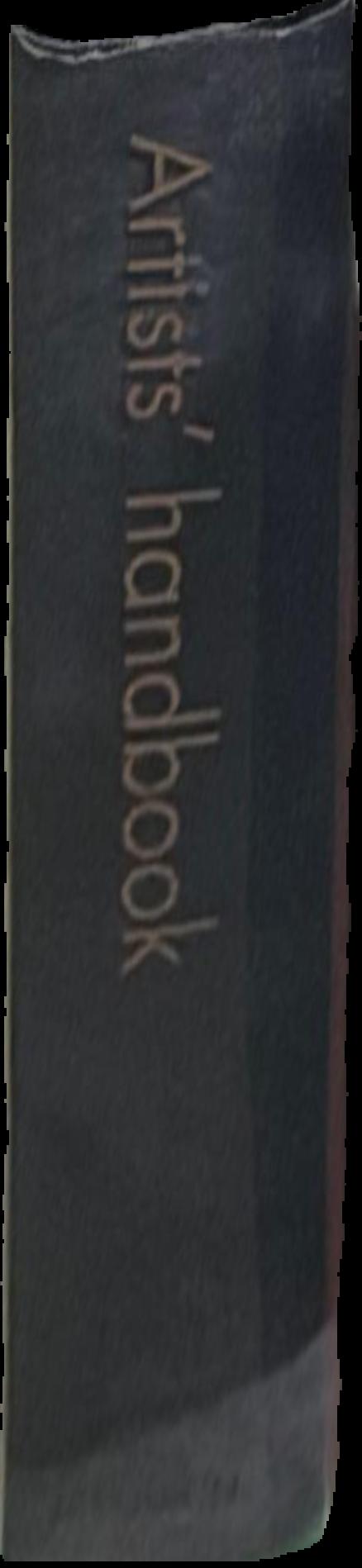 Artists' handbook : George Wittenborn's guestbook, with 21st Century additions initiated by Ronny Van de Velde live spine