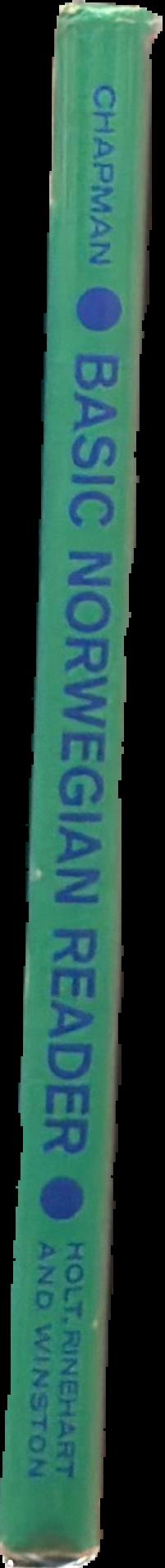Basic Norwegian reader live spine