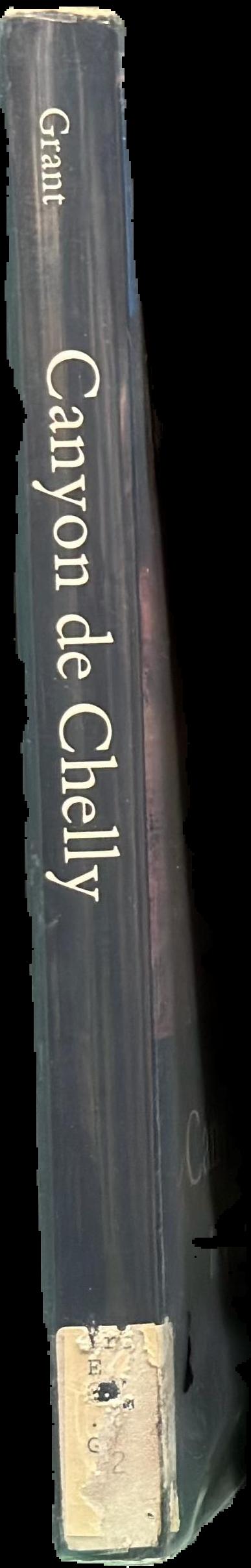 Canyon de Chelly : its people and rock art live spine
