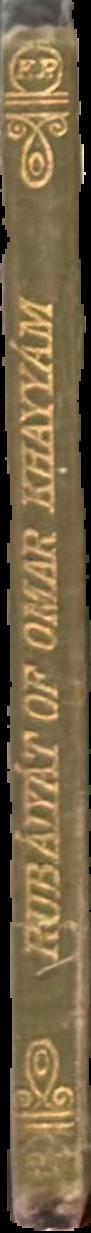 The Rubaiyat of Omar Khayyam / rendered into English verse by Edward J. Fitzgerald ; with drawings by Edmund J. Sullivan live spine