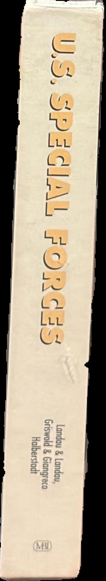 U.S. special forces : Airborne Rangers / Alan M. and Freida W. Landau live spine