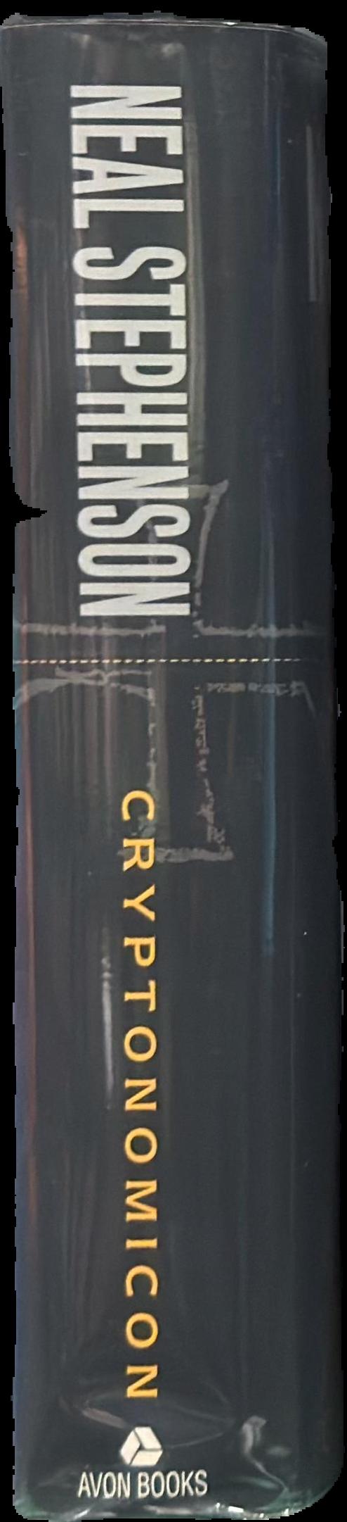 Cryptonomicon live spine