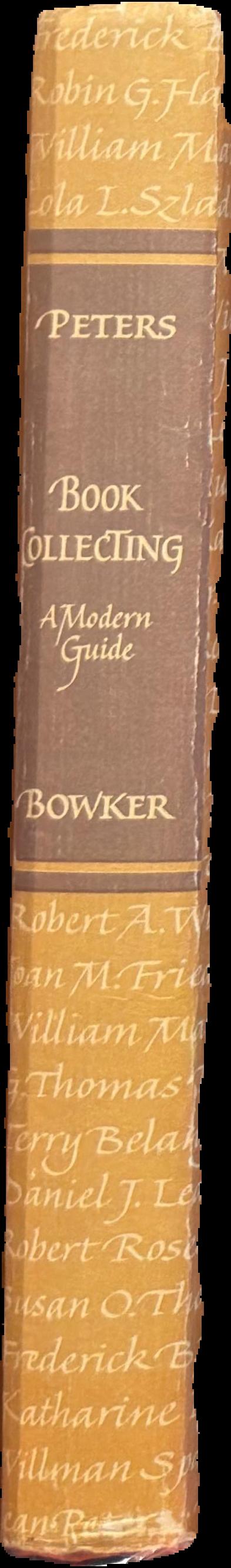 Book collecting : a modern guide live spine
