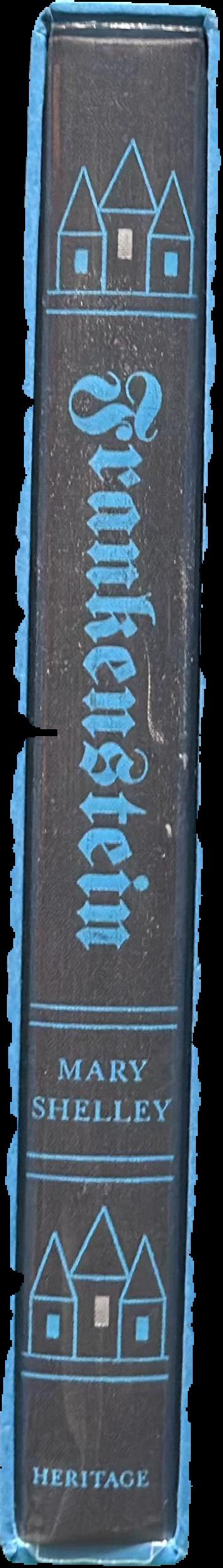 Frankenstein / Mary Shelley live spine