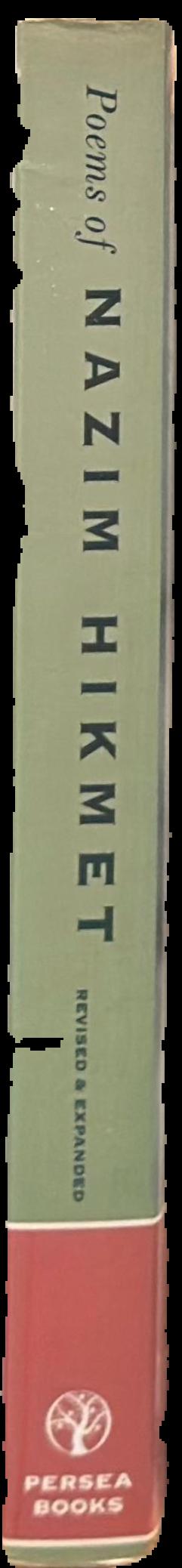 Poems of Nazim Hikmet / translated by Randy Blasing & Mutlu Konuk ; foreword by Carolyn Forché live spine